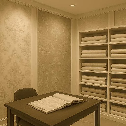 ورق حائط كلاسيكي فى سيدار